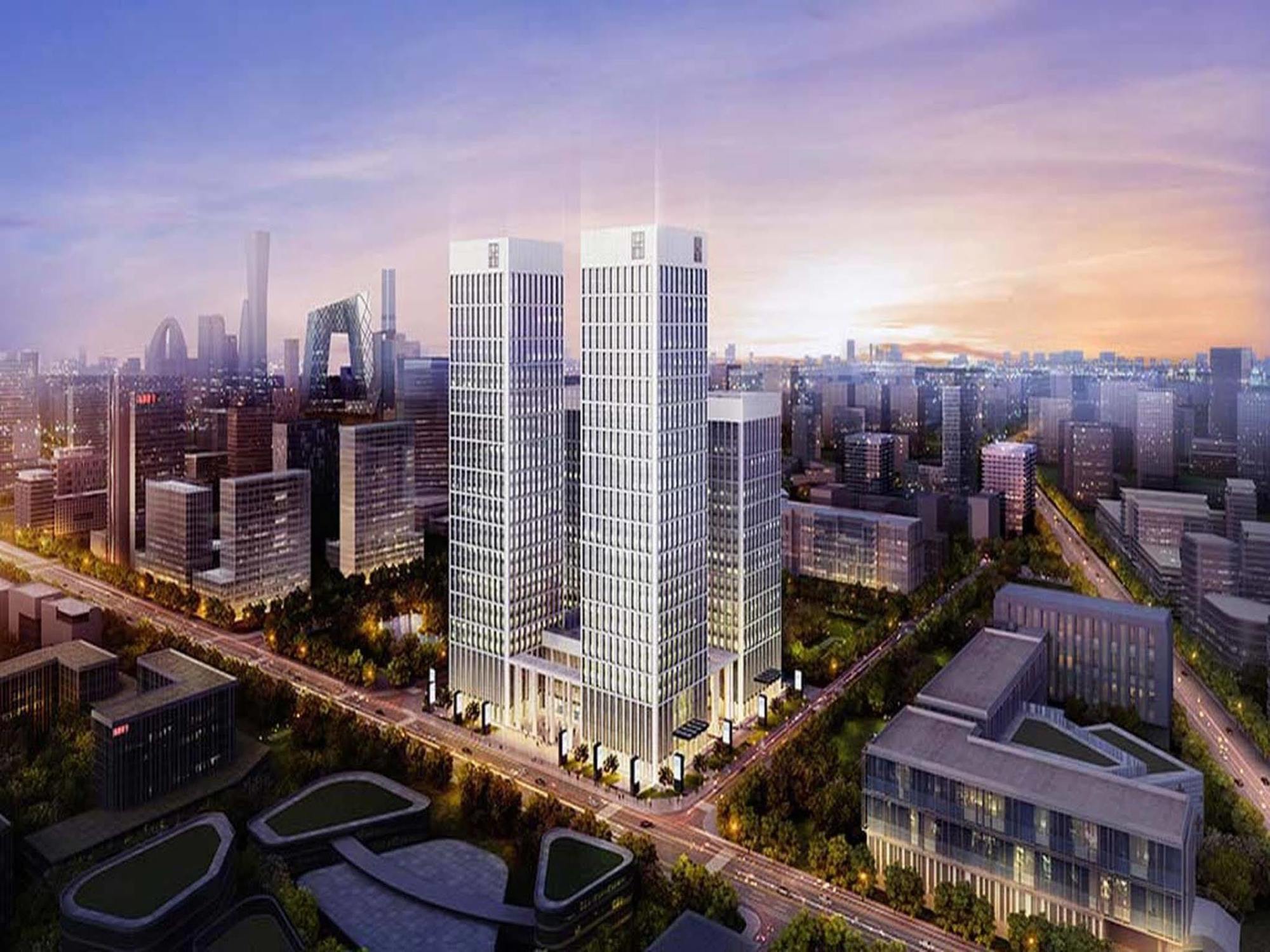 Oakwood Residence Damei Beijing Exterior photo