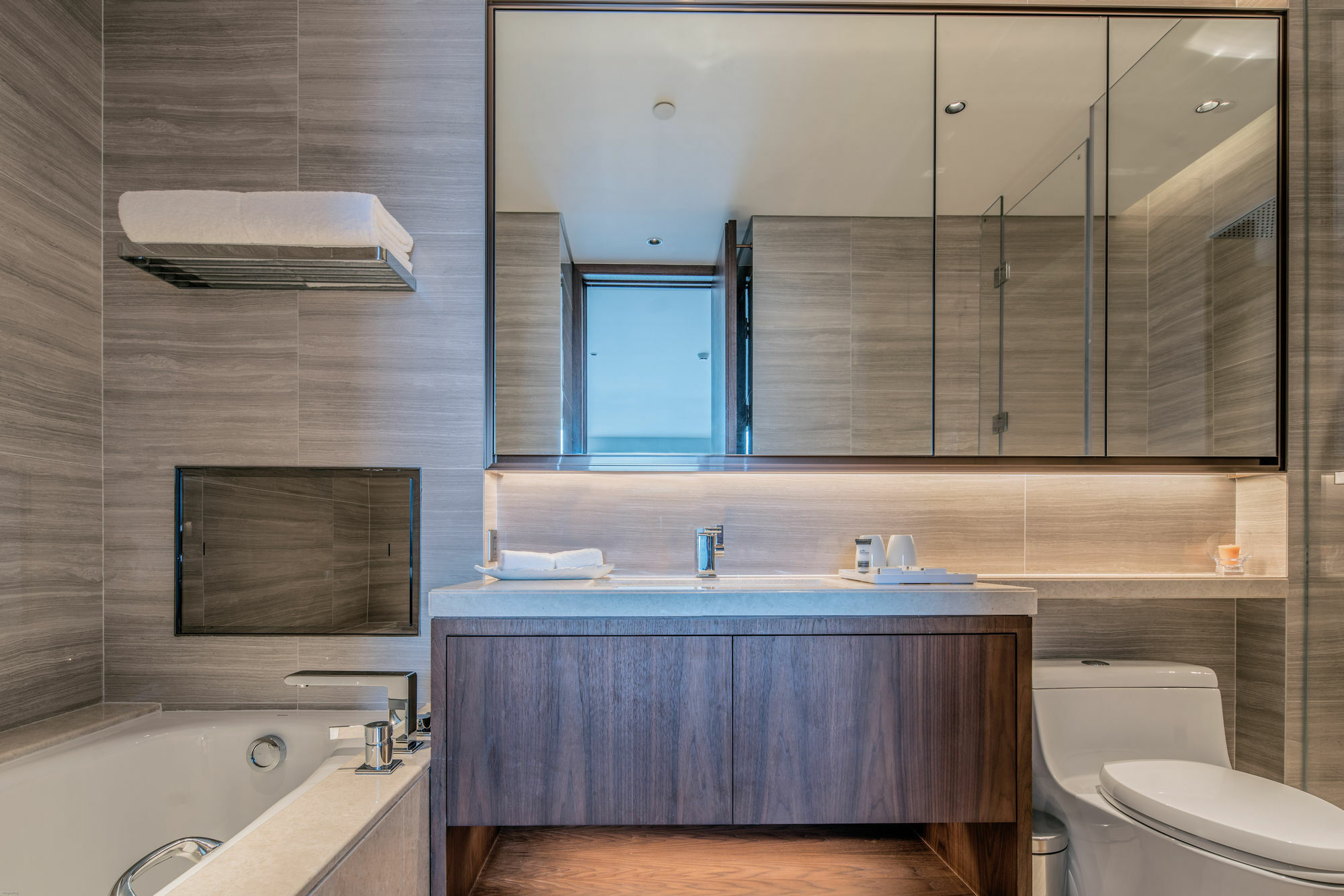 Oakwood Residence Damei Beijing Exterior photo